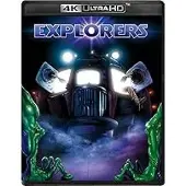 Import Explorers Blu-ray 4K Ultra HD