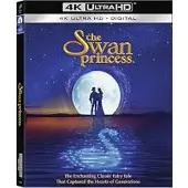 Import The Swan Princess Blu-ray 4K Ultra HD