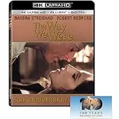 Import The Way We Were 50th Anniversary Blu-ray 4K Ultra HD