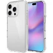 Accezz Coque Xtreme Impact pour Apple iPhone 17 Pro - Transparent