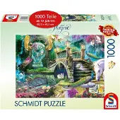 Sonstige Verlage Spiele Puzzle Le Jardin Secret - 1000 pièces