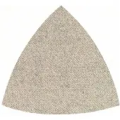 Bosch Feuille abrasive - Grain 80 - 93 mm