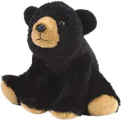 Wild republic - Animaux en peluche - Cuddlekins Mini - Ours noir