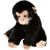 Wild republic - Peluches - Cuddlekins Mini - Bébé chimpanzé