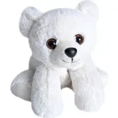 Wild republic Ours polaire en peluche - 17 cm