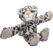 Wild republic Bonhomme de neige en peluche - 20 cm