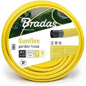Bradas Tuyau d'arrosage 20m, 1" SUNFLEX BR-WMS120