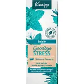 Kneipp Huile de bain Goodbye Stress Menthe aquatique - Romarin 100 ml Huile De Bain