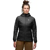 Black Diamond Coupe-vent à capuche femme Solution 2.0