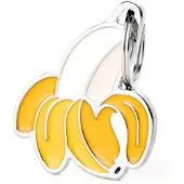 My Family Médaille Pour Animaux Banana