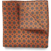 BOSS Pochette de costume en soie