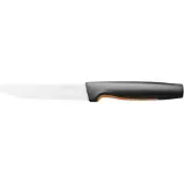 Fiskars Couteau À Tomates, Functional Form, Longueur Totale : 23 Cm, Acier Inoxydable Japonais-Plastique, 1057543