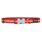 Red Dingo Collier De Chien Style Spanish Flag