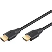 Goobay Câble HDMI 80092 Essential Ultra96, 1,5 m, noir - 16K/60 Hz