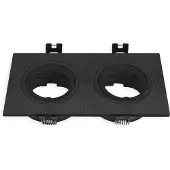 Matel Kit Double Cadre Carré Inclinable