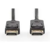 Digitus Ak-340100-150-s Displayport Cable 15 M Argenté
