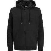 Jack & Jones Veste de survêtement noir