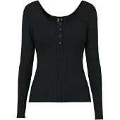 Pieces T-shirt 'PCKitte' noir