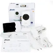 Alecto Babyphone avec caméra, écran 2,4 pouces, vision nocturne