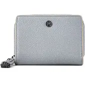 Esquire porte-monnaie Virginia Zip Wallet Light Blue bleu clair