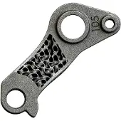 Silca Specialized 105 Derailleur Hanger Argenté