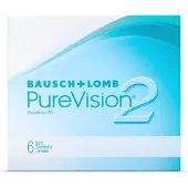 Bausch & Lomb PureVision 2HD lentille de contact en silicone, -05.00, 6 pièces, Bausch Lomb