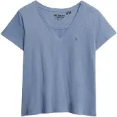 Superdry T-shirt 'Studios' bleu-gris