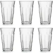 Duralex Pinte Picardie verre trempé par 6 - 496851 - Verre trempé - 50 cl