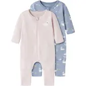 Name it Pyjama bleu clair / olive / rose / blanc