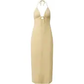 QS Robe d’été jaune clair