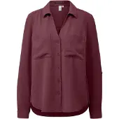 QS Chemisier rouge foncé
