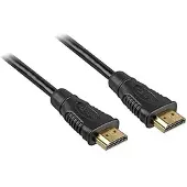 PremiumCord Câble HDMI - - 4K - 10,2 Gbps - Connecteurs Plaqués Or - Canal de Retour Audio