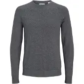 Jack & Jones Sweat-shirt 'JJEEmil' gris foncé
