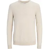 Jack & Jones Sweat-shirt 'JJEmil' beige chiné