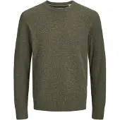 Jack & Jones Pull-over 'JJERYDER' kaki