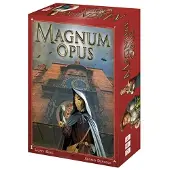 Gigamic Jeu de stratégie Magnum Opus Le grand œuvre