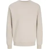 Jack & Jones Sweat-shirt 'JJBradley' beige