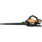 WORX WG583E.9 souffleur de feuilles sans fil 209 km/h Noir 20 V Lithium-Ion (Li-Ion)
