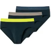 Schiesser Slip '95/5' beige / bleu / bleu nuit / homard