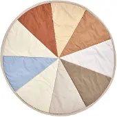 OYOY Tapis de Jeu - Matelassé - Ø: 100 cm - Moni - - UneTaille - Tapis de jeu