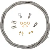 Hope Flexible De Frein Hydraulique Acier Inoxydable