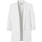 Pieces Blazer 'PCBOSELLA' blanc