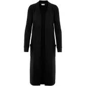 Noisy May Manteau en tricot 'City' noir