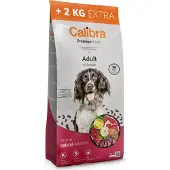 Calibra Nourriture Pour Chiens Adultes De Veau Premium Line 12+ 2kg