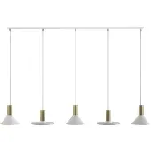 Lyora Lampe de table à manger 5 lumières Hermanos