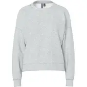 Pieces Sweat-shirt 'Chilli' gris clair