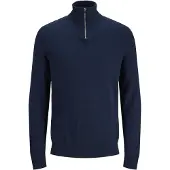 Jack & Jones Pull-over 'JJEmil' bleu foncé