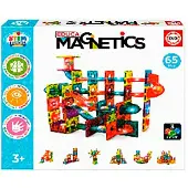 Educa Jeu De Construction Magnetics Stem Tracks Ligths 65 Pieces