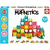 Educa Jeu De Construction Magnetics 100 Pieces