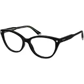 Polaroid Lunettes de Vue PLD D493 55/16/145 Black Cell. p. inj frames WOMAN PLD D493